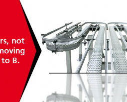 Conveyors, not just for moving from A to B!